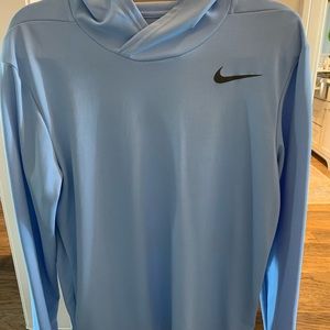 Nike hooded long sleeve men’s shirt size medium